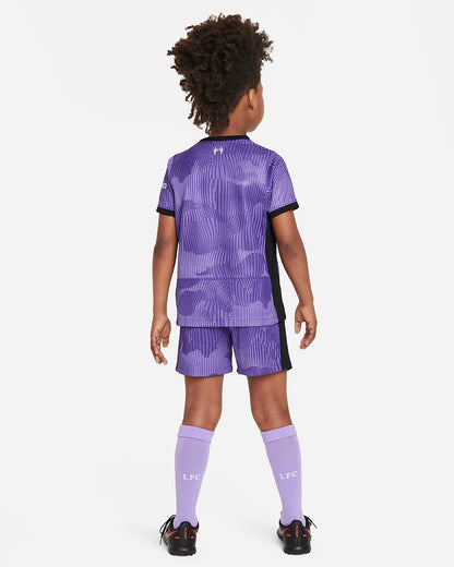 LIVERPOOL THIRD kit kids 2023/24