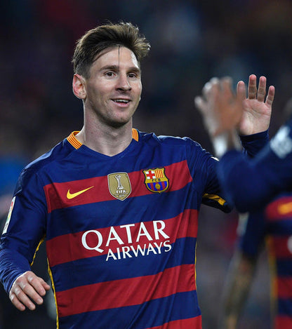 نهائي برشلونة كلاسيك 2015/16 مع ميسي 10 وشارات جيرسي