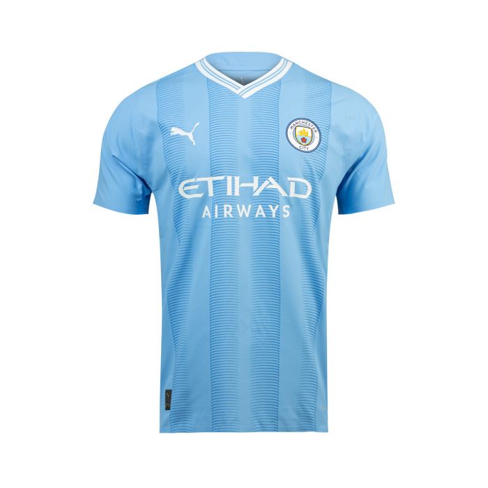 Manchester City player version home Jersey 2023/24