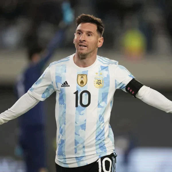 Argentina Copa America 2021 with Messi & Badge