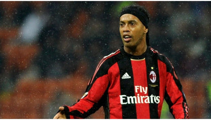 تيشيرت ميلان كلاسك  2009/10  ronaldinho 80