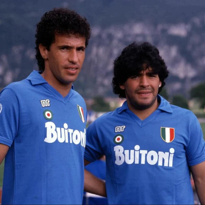 نابولي هوم كلاسيك 1987/88 مارادونا 10
