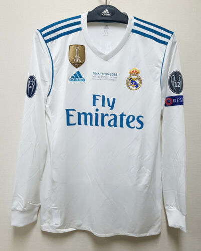 RM Home L/S RONALDO 7 UCL 2018 نهائي دوري أبطال أوروبا