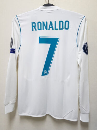 RM Home L/S RONALDO 7 UCL 2018 نهائي دوري أبطال أوروبا