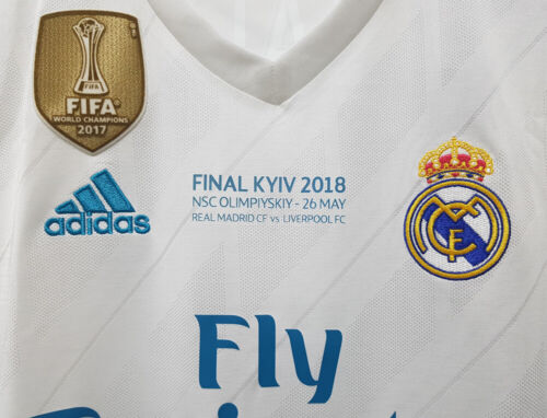 RM Home L/S RONALDO 7 UCL 2018 نهائي دوري أبطال أوروبا