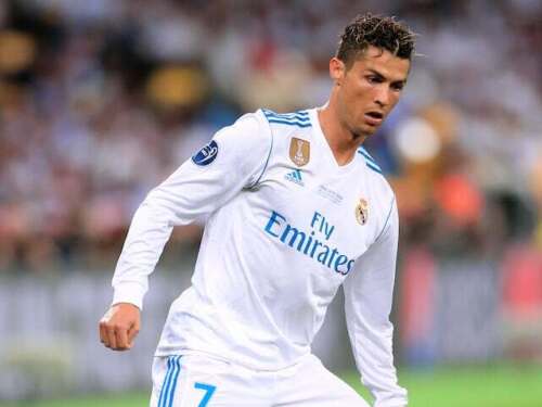RM Home L/S RONALDO 7 UCL 2018 نهائي دوري أبطال أوروبا