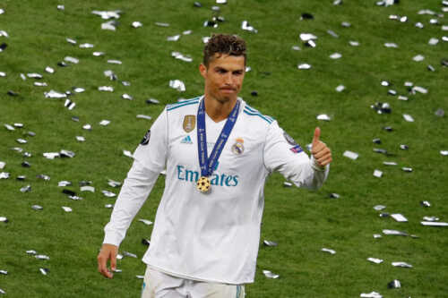 RM Home L/S RONALDO 7 UCL 2018 نهائي دوري أبطال أوروبا