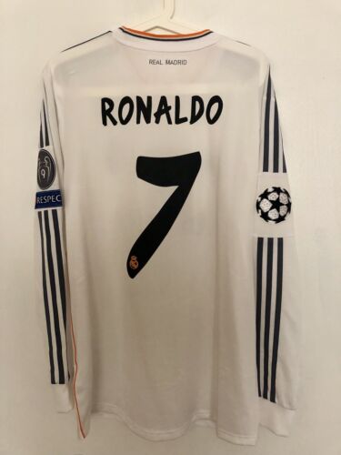 RM HOME Final Kit 2013/14 with Ronaldo 7 LONG SLEEVE